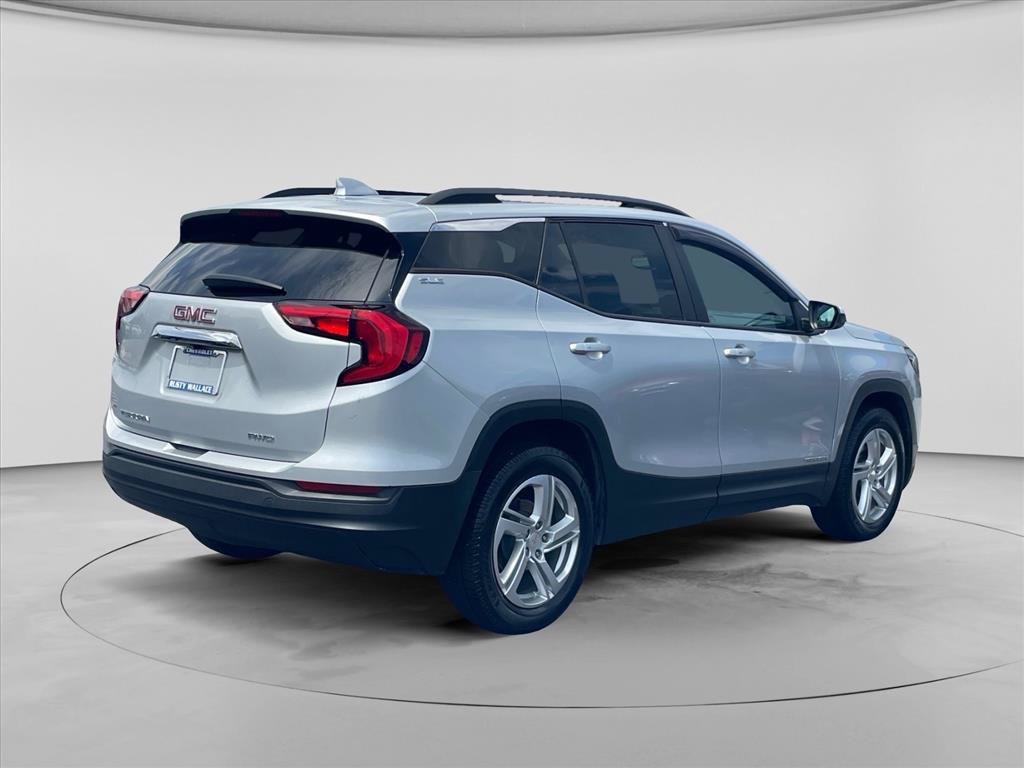 Used 2021 GMC Terrain SLE w/ Driver Convenience Package AWD/4WD image 7