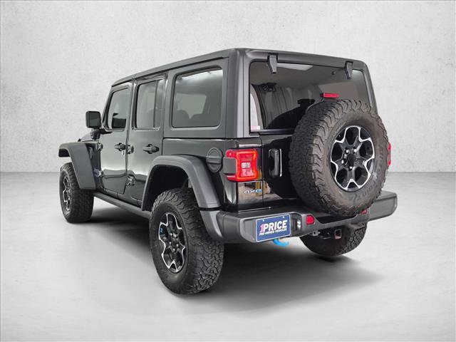 Used 2022 Jeep Wrangler Unlimited Rubicon 4xe w/ Dual Top Group AWD/4WD image 8