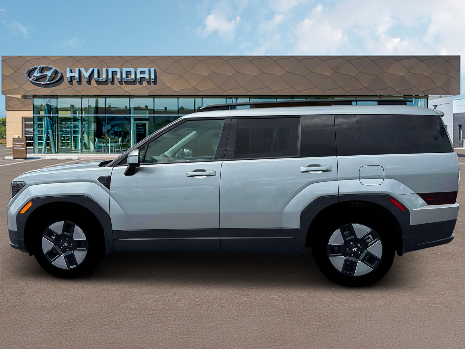 New 2026 Hyundai Santa Fe SEL FWD image 3