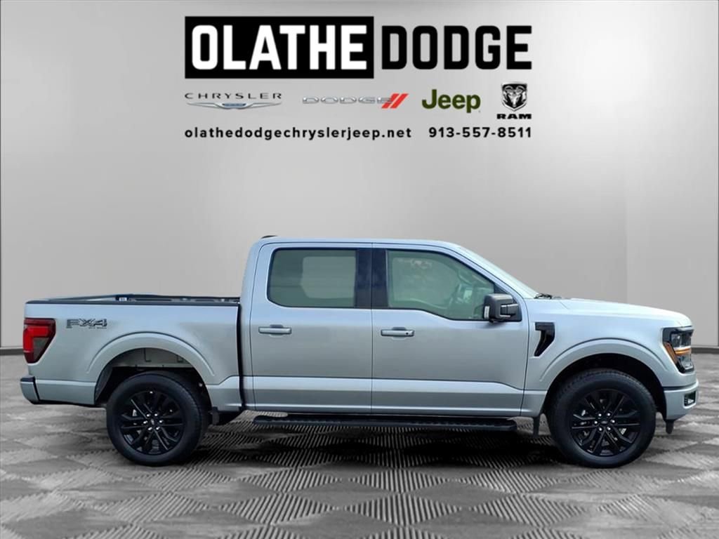 Used 2024 Ford F150 XLT w/ Equipment Group 302A MID image 6