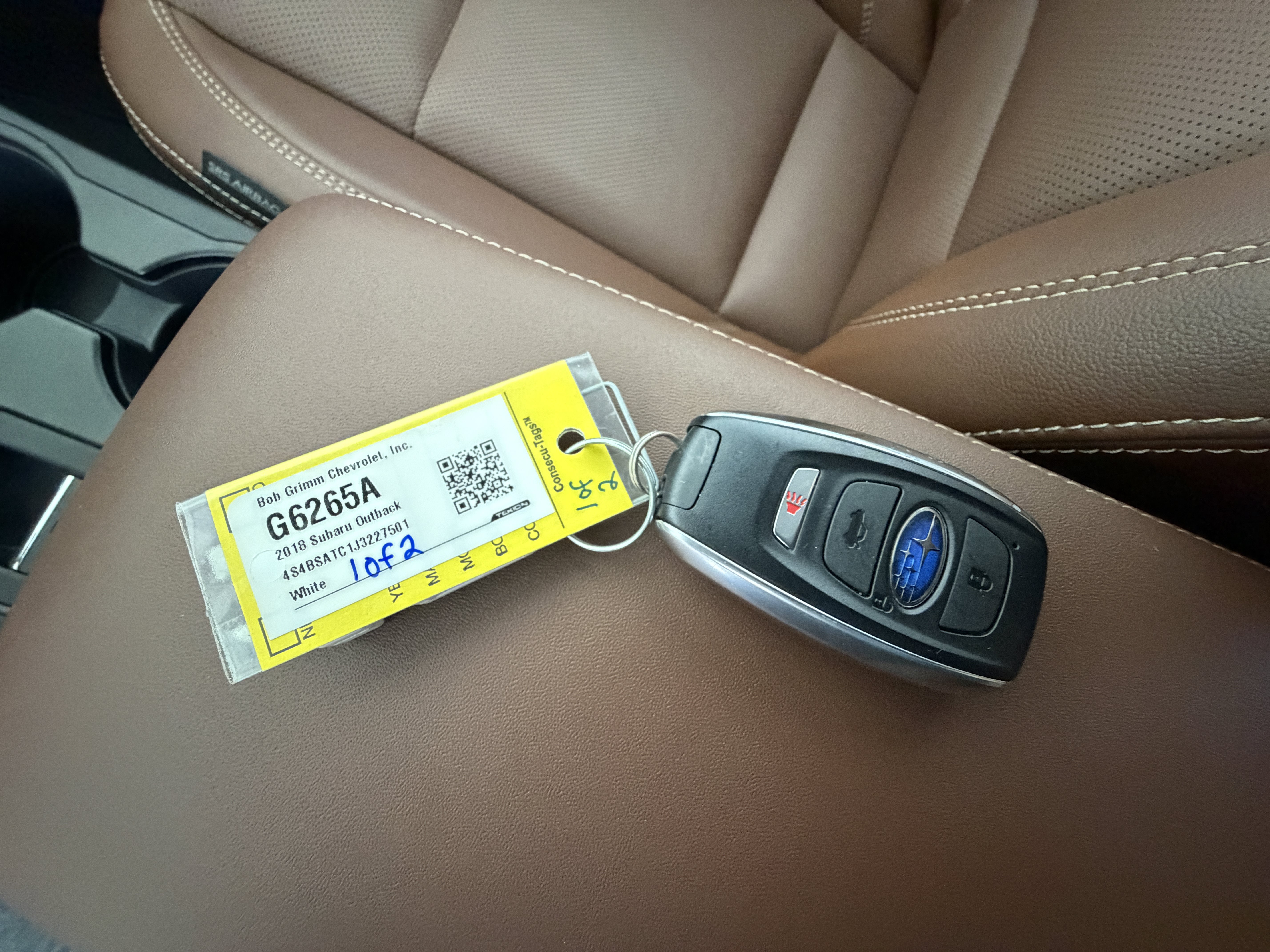 Used 2018 Subaru Outback 2.5i Touring AWD/4WD image 4