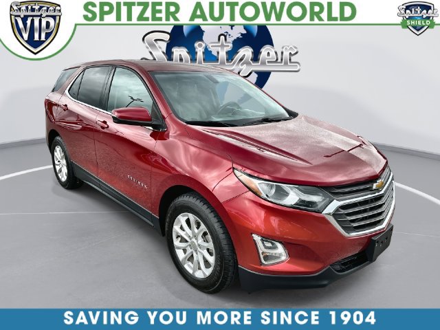Used 2018 Chevrolet Equinox LT FWD image 1