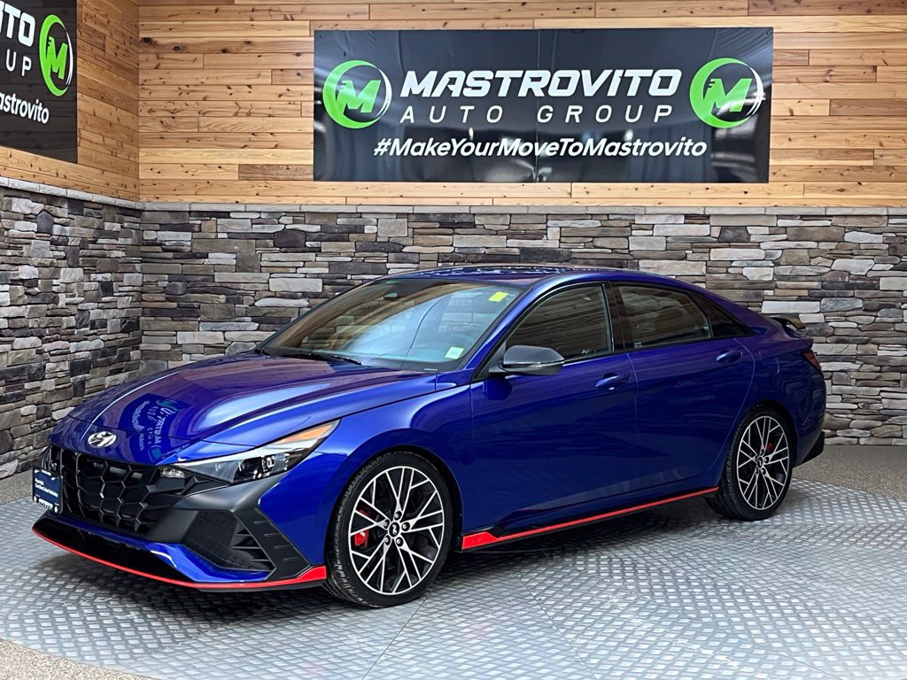Used 2023 Hyundai Elantra N w/ Preferred Accessory Package FWD image 5