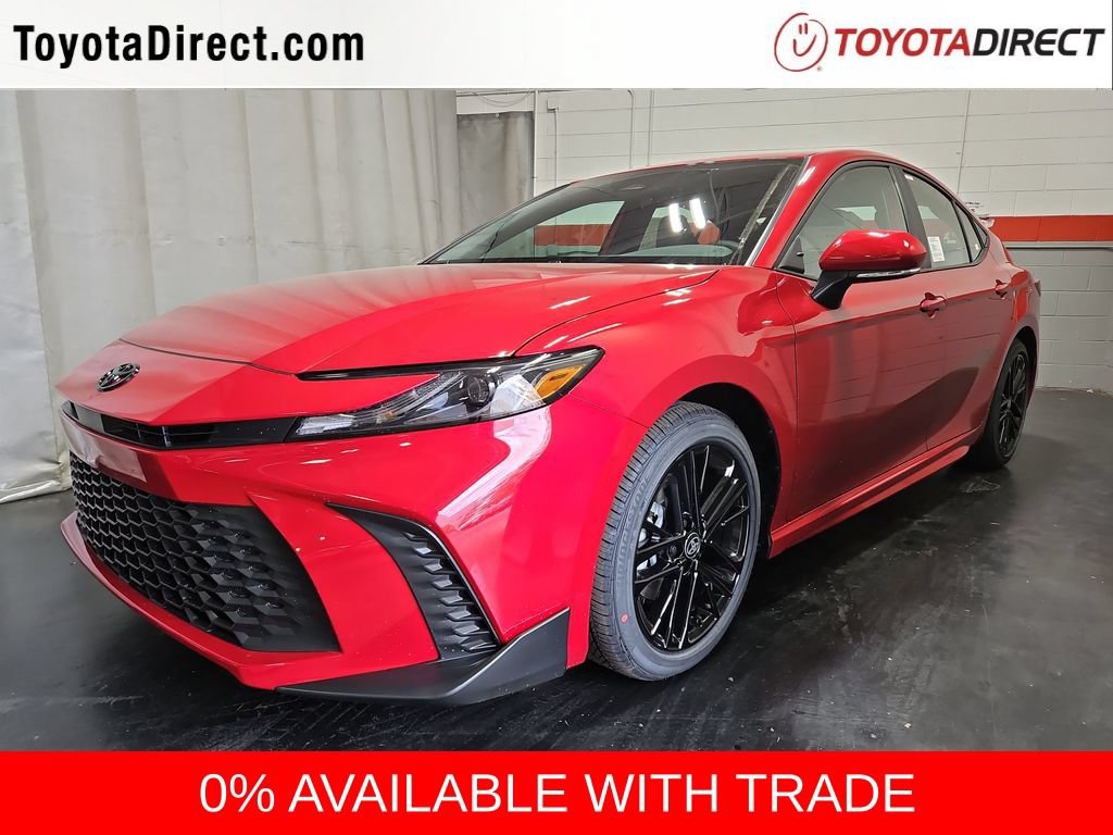 New 2026 Toyota Camry SE FWD image 3