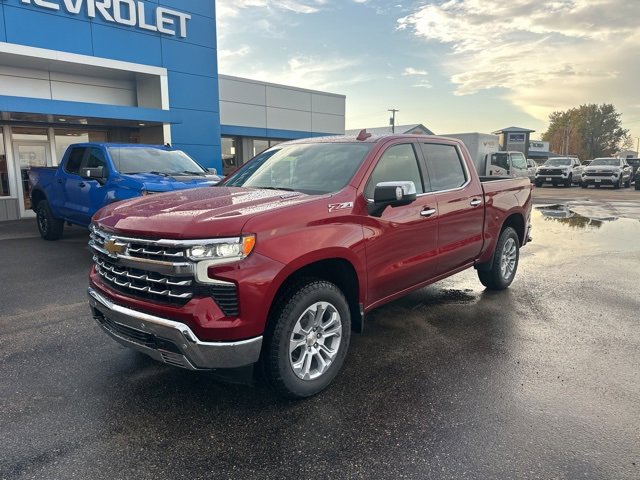 New 2026 Chevrolet Silverado 1500 LTZ w/ Technology Package image 2