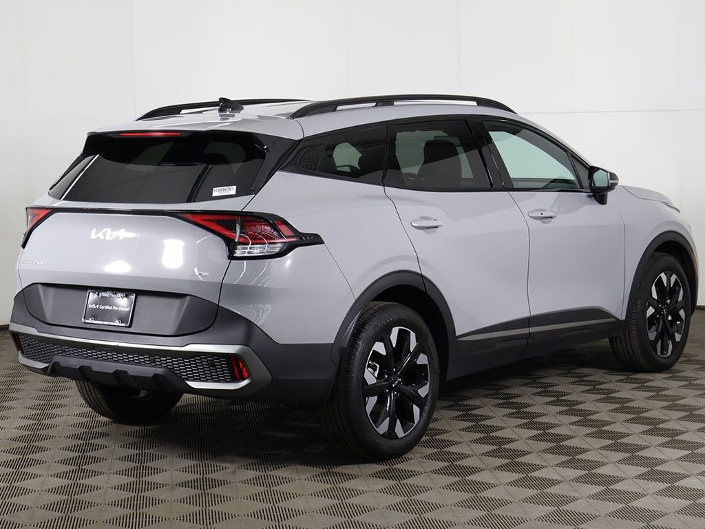 Certified 2024 Kia Sportage X-Line AWD/4WD image 10