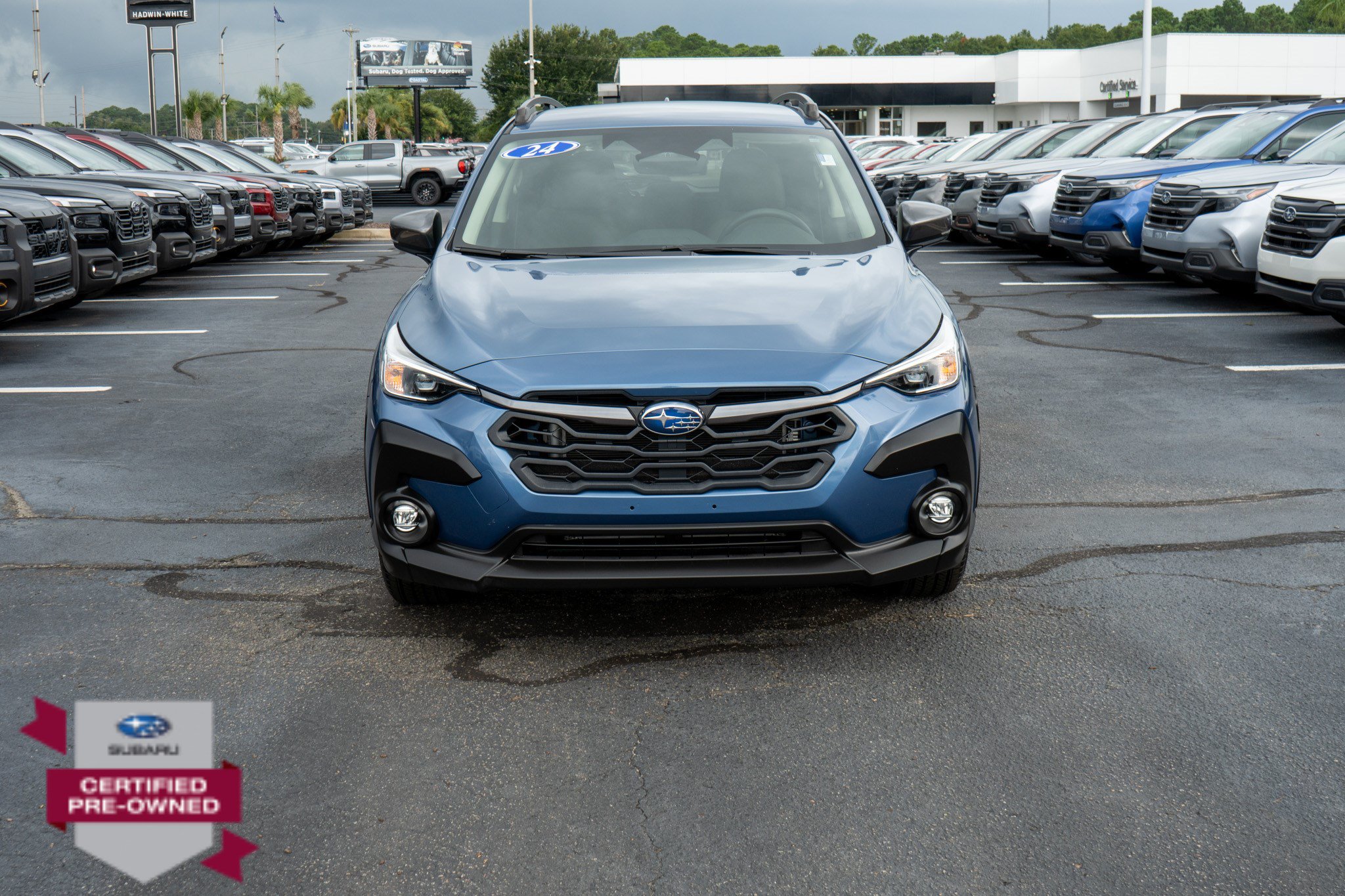 Certified 2024 Subaru Crosstrek 2.0i Premium w/ Popular Package #4 AWD/4WD image 8