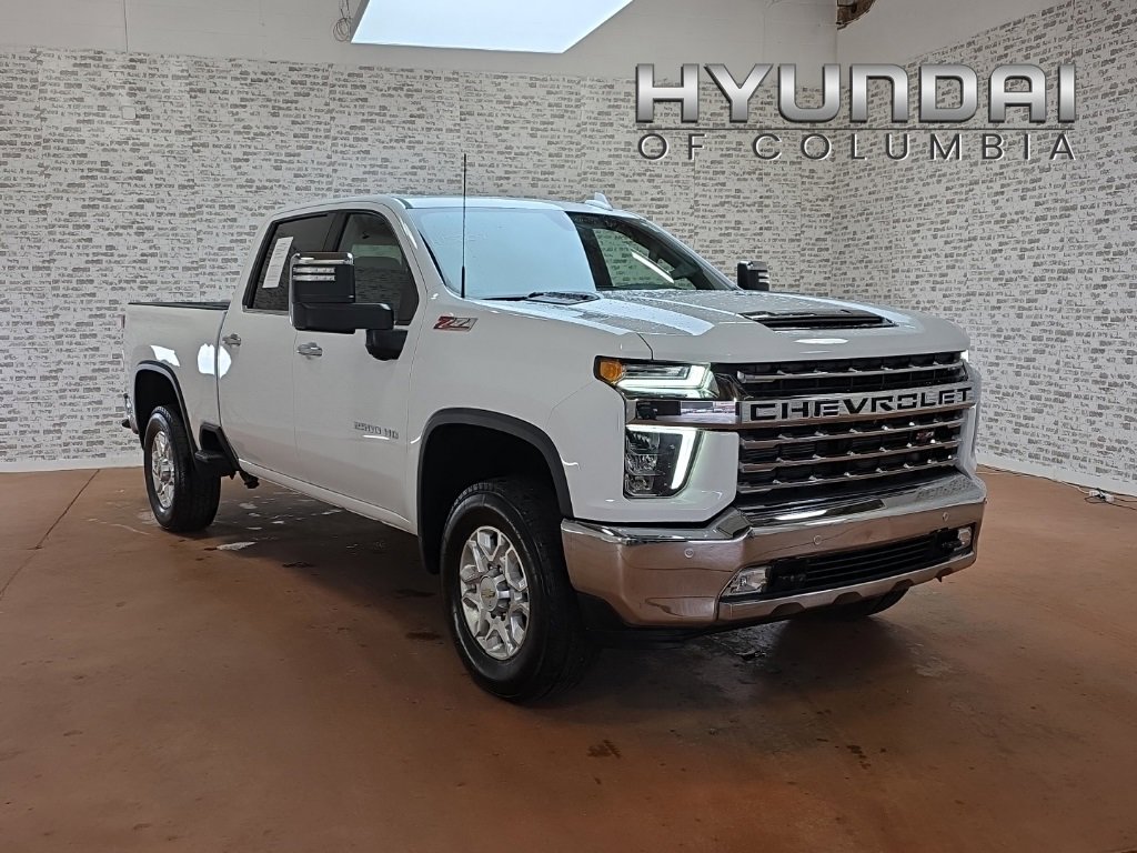 Used 2022 Chevrolet Silverado 2500 LTZ w/ LTZ Convenience Package image 1