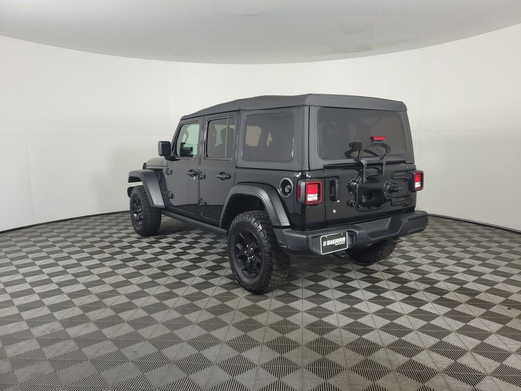 Used 2022 Jeep Wrangler Unlimited Sport image 6