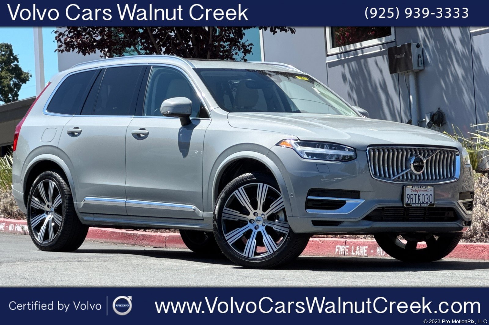 Certified 2025 Volvo XC90 T8 Plus w/ Protection Package Premier