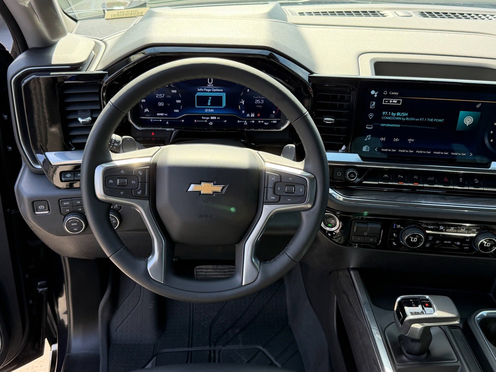 Used 2024 Chevrolet Silverado 1500 LTZ w/ Technology Package image 14