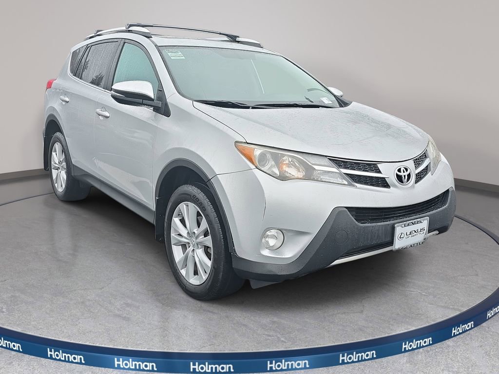 Used 2013 Toyota RAV4 Limited image 4