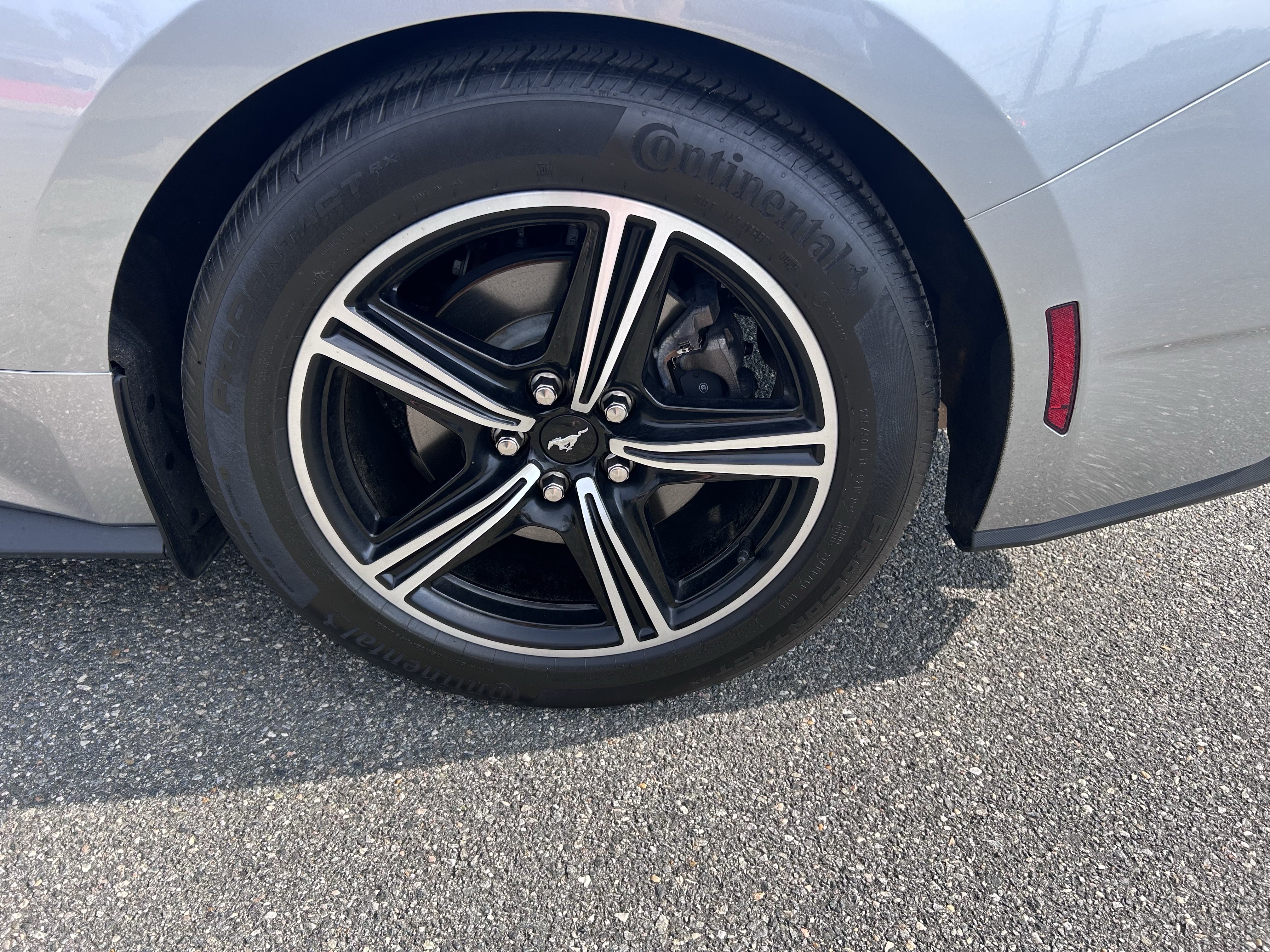 Certified 2025 Ford Mustang Coupe RWD image 16