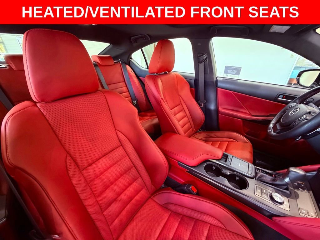 Certified 2023 Lexus IS 350 F Sport w/ Memory Package image 13