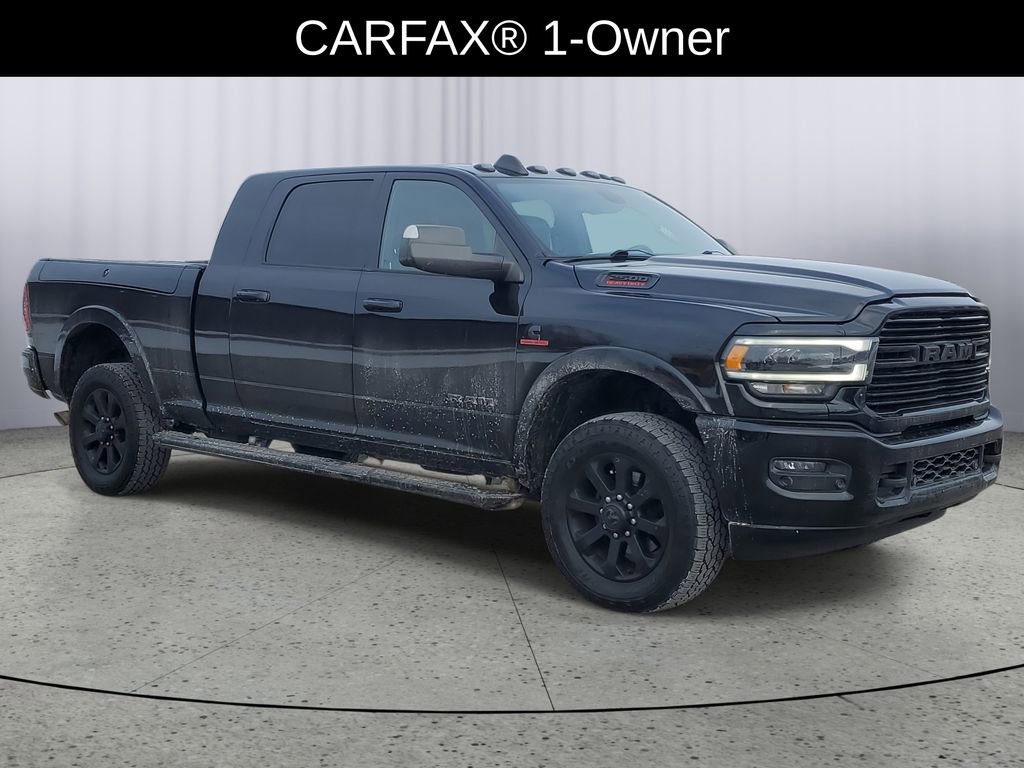 Used 2020 RAM 2500 Laramie w/ Night Edition image 2