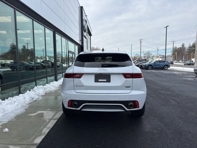 Used 2020 Jaguar E-PACE Checkered Flag image 4