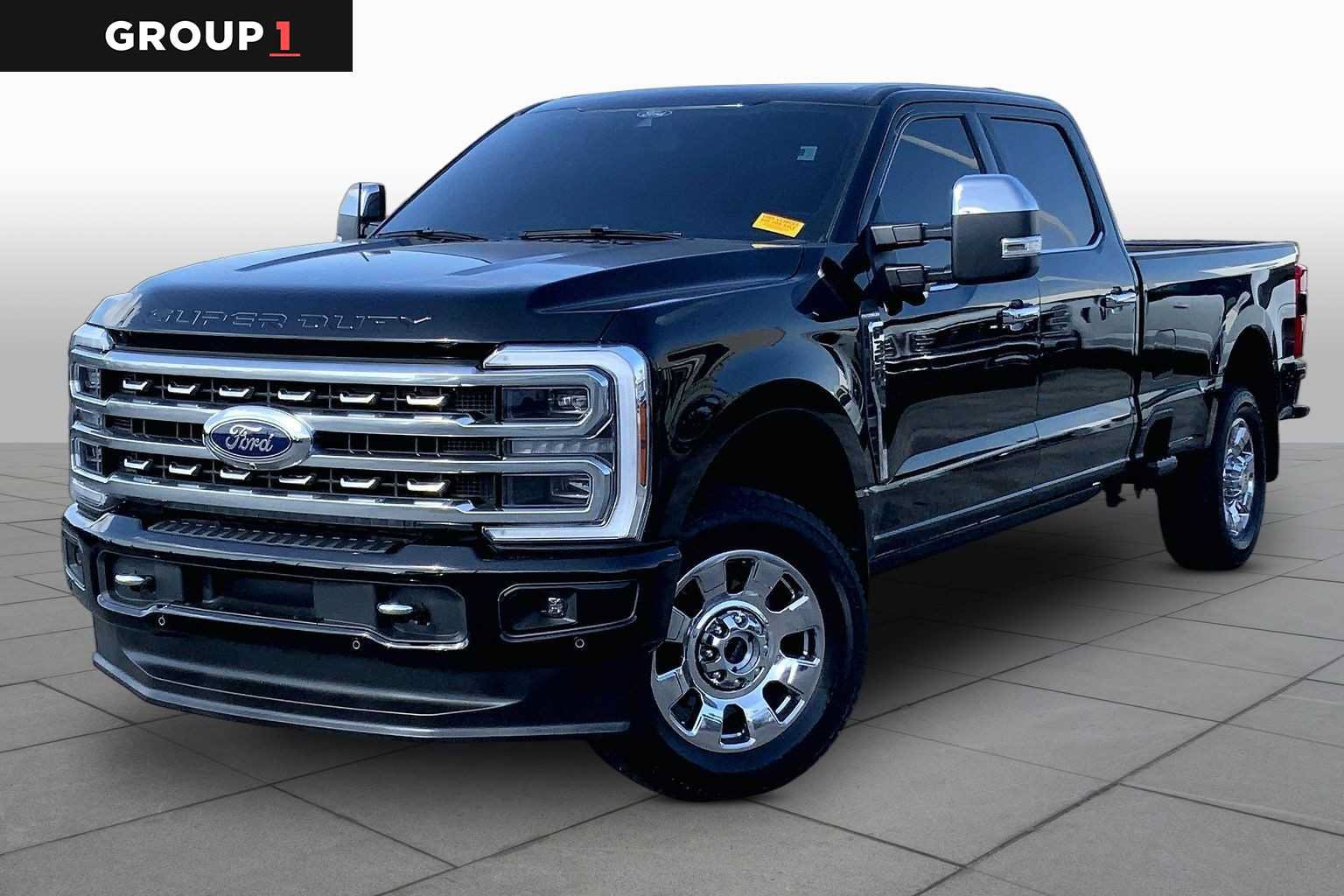 Certified 2024 Ford F350 Platinum w/ FX4 Off-Road Package AWD/4WD video 1
