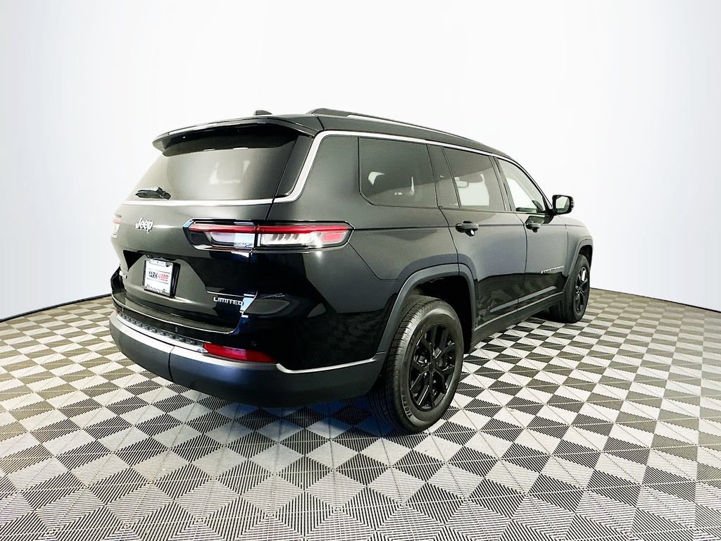 Certified 2023 Jeep Grand Cherokee L Limited AWD/4WD image 12