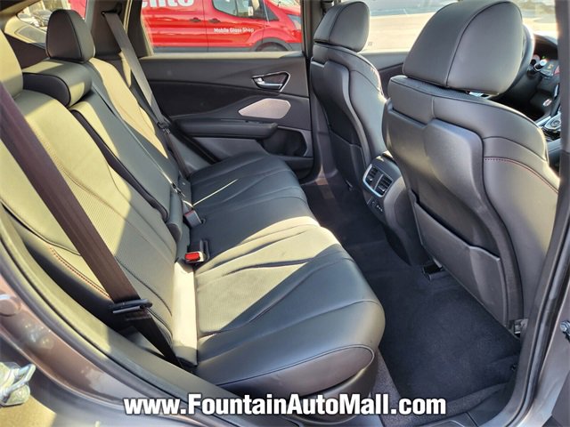 Used 2025 Acura RDX AWD w/ A-Spec & Advance Pkg image 16