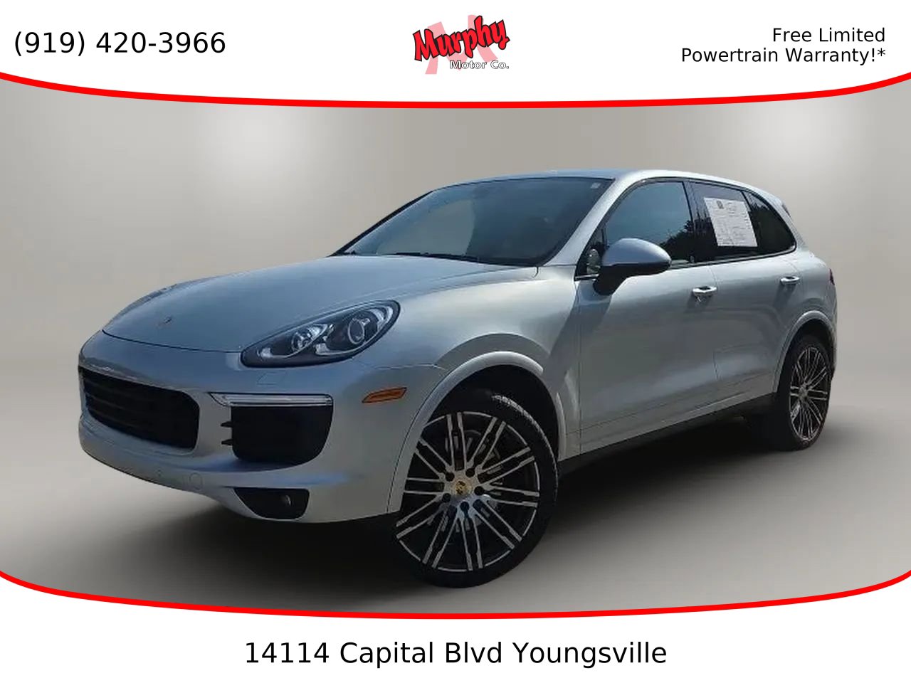 Used 2017 Porsche Cayenne AWD/4WD image 1