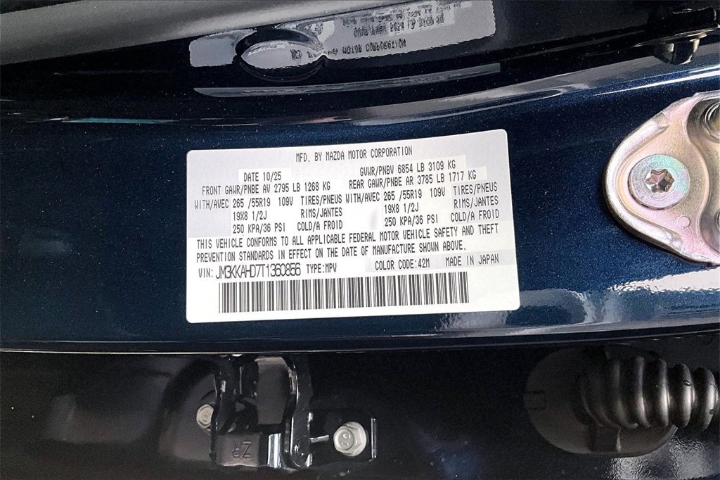 New 2026 MAZDA CX-90 3.3 Turbo w/ Select Package image 13