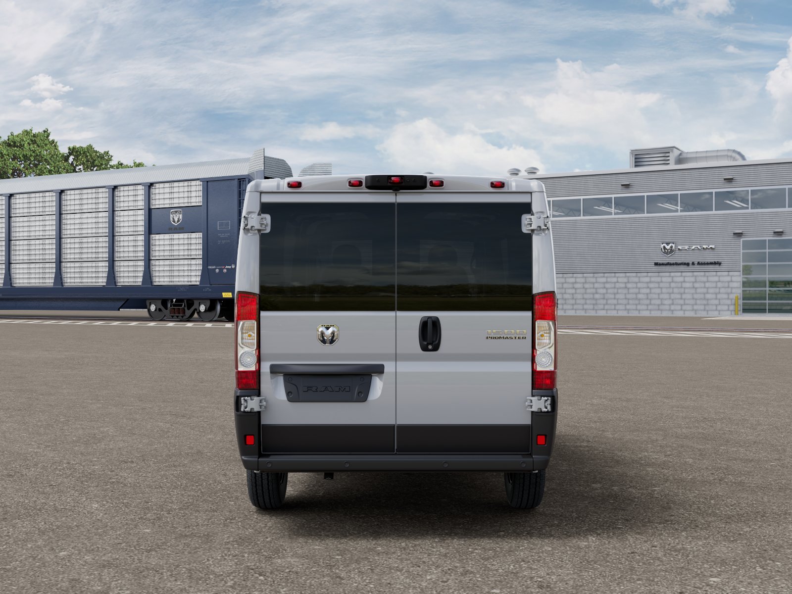 New 2026 RAM ProMaster 1500 w/ Safety Group FWD image 8