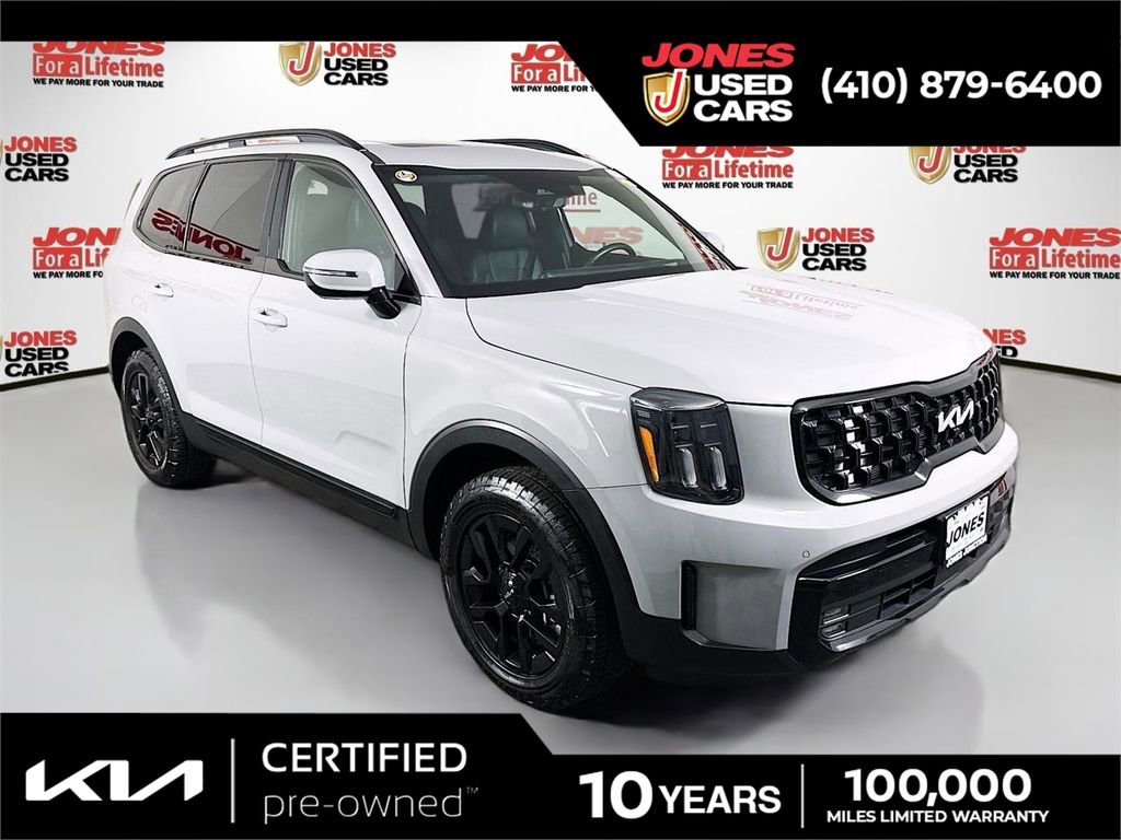 Used 2024 Kia Telluride SX Prestige X-Pro AWD/4WD image 1