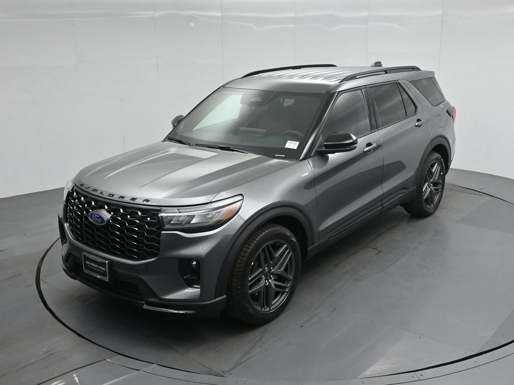 New 2026 Ford Explorer ST-Line w/ ST-Line Street Pack AWD/4WD image 38