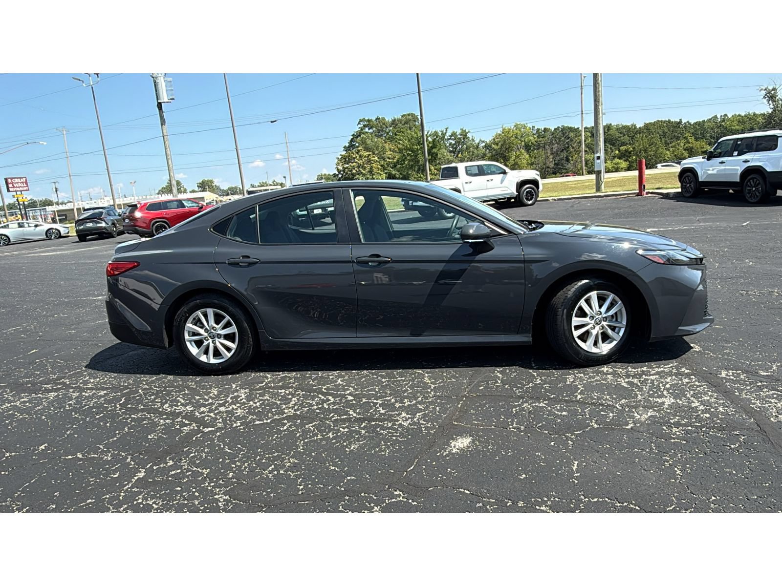 Certified 2025 Toyota Camry LE FWD image 9
