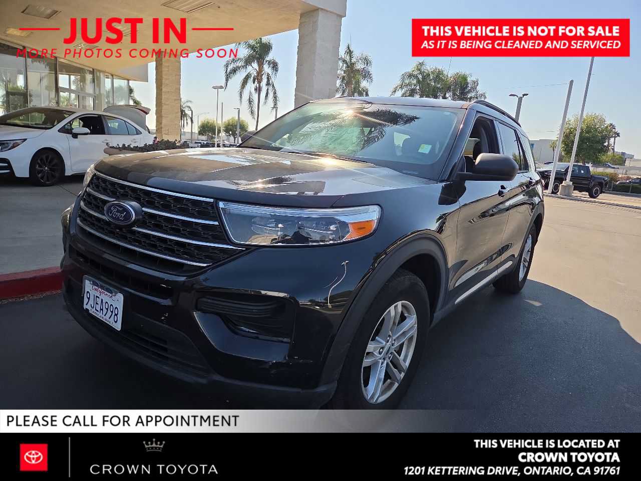 Used 2023 Ford Explorer XLT