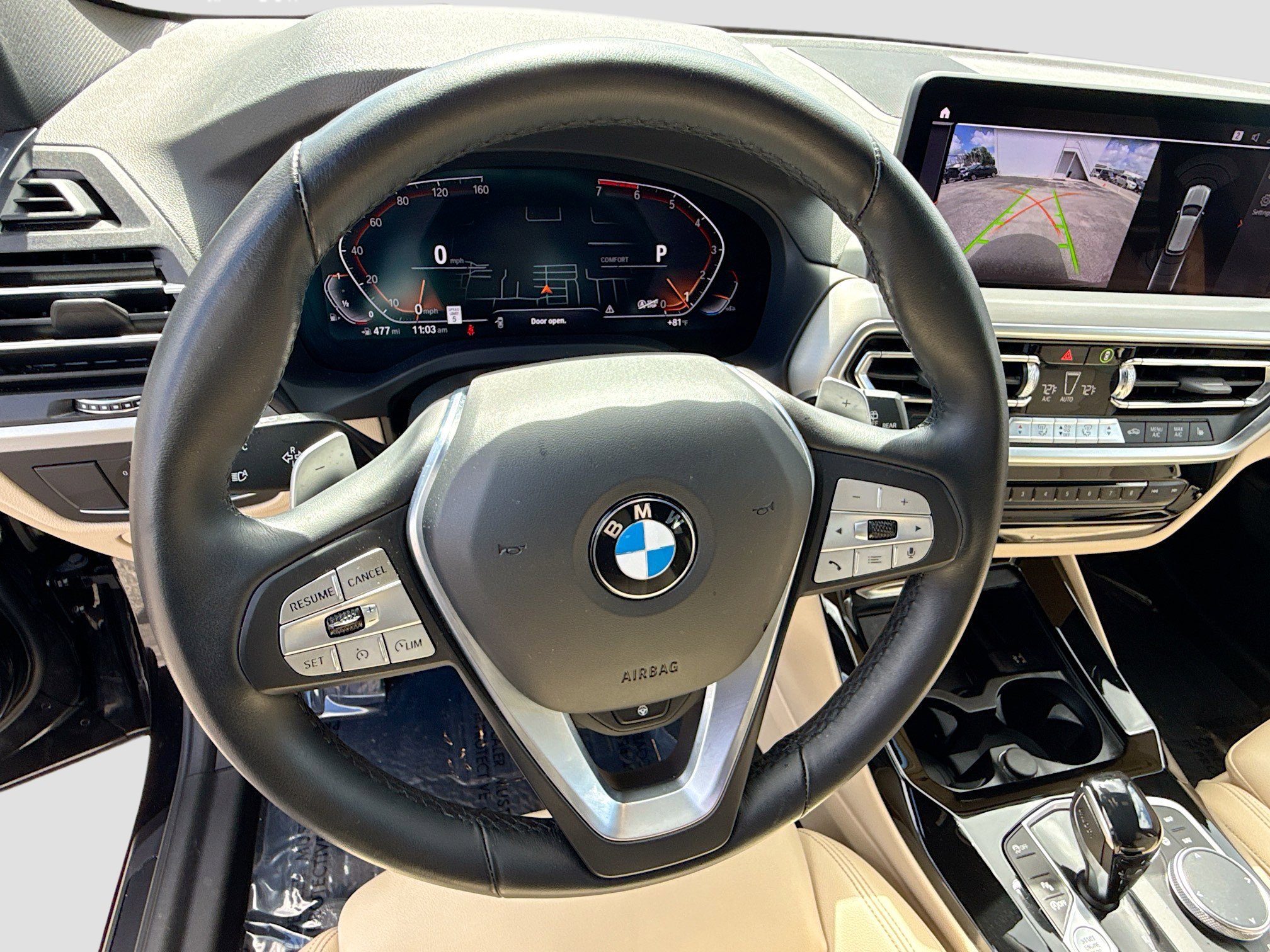 Used 2022 BMW X3 sDrive30i w/ Premium Package 2 (ZPA) RWD image 40