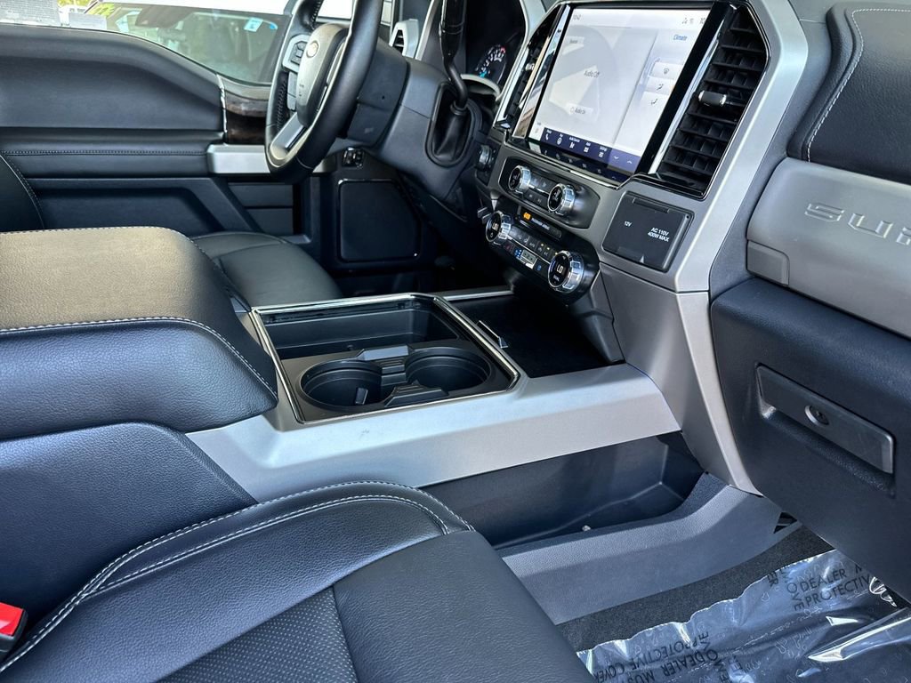 Certified 2022 Ford F250 Lariat w/ Tremor Off-Road Package AWD/4WD image 14