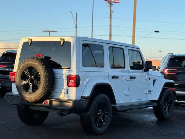 Used 2021 Jeep Wrangler Unlimited Sahara image 41