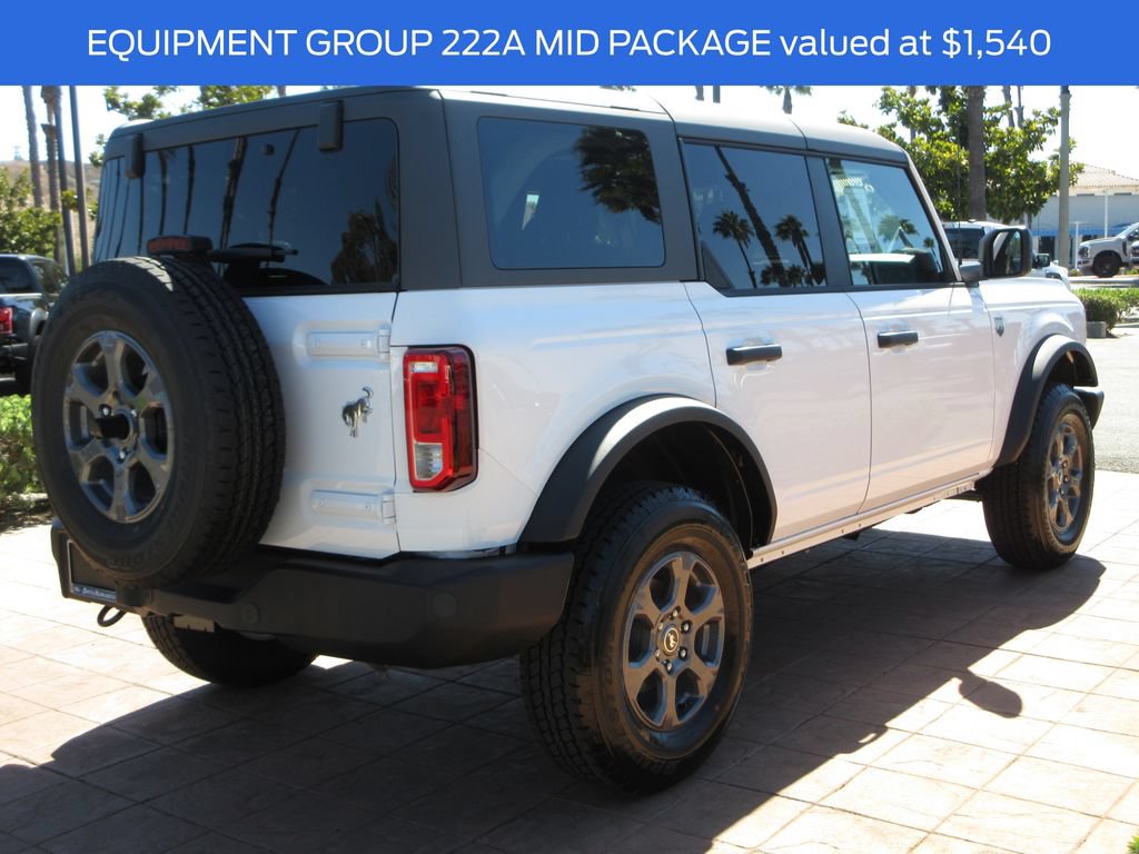 New 2026 Ford Bronco Big Bend AWD/4WD image 4