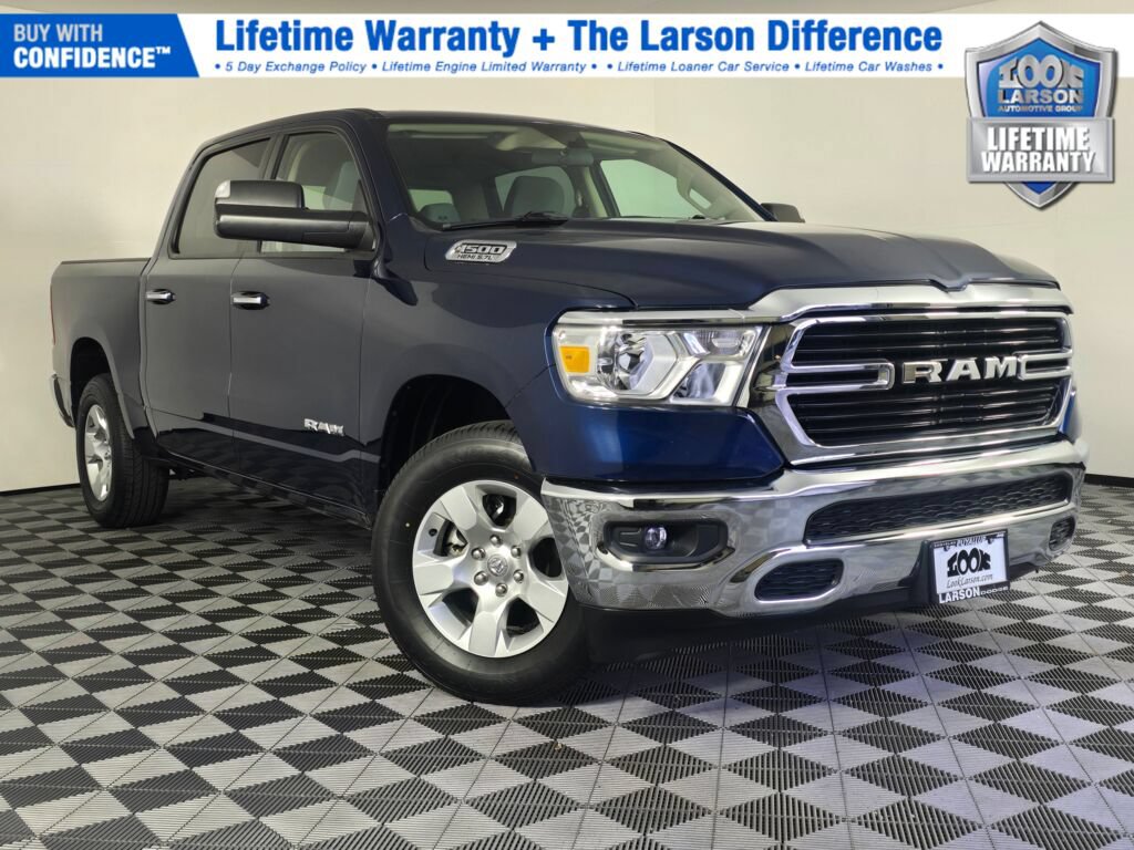 Used 2020 RAM 1500 Big Horn w/ Trailer Tow Group AWD/4WD image 1