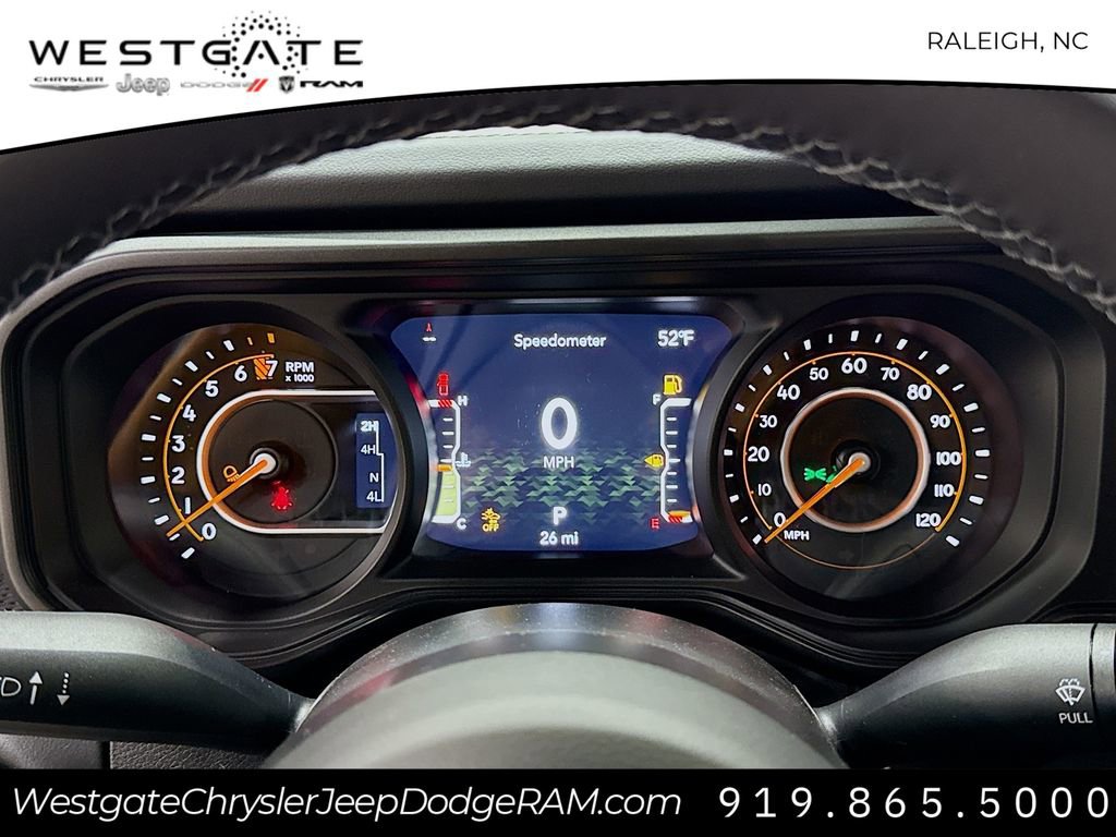 New 2026 Jeep Gladiator Rubicon image 23