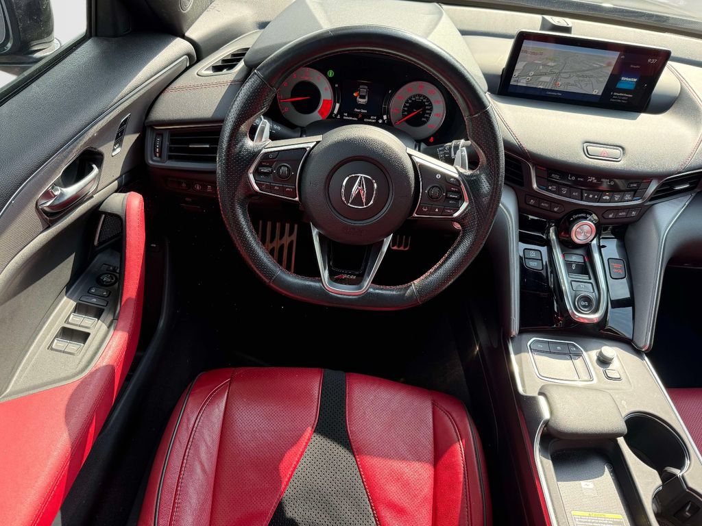 Certified 2022 Acura TLX w/ A-SPEC Package FWD image 8