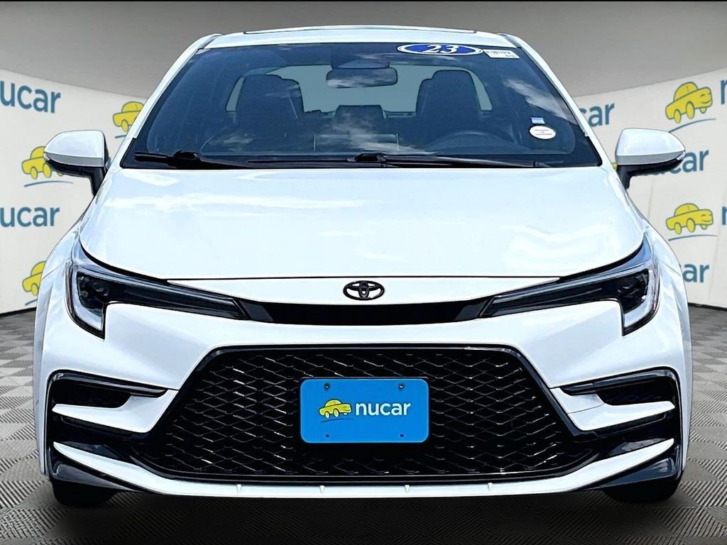 Used 2023 Toyota Corolla XSE w/ Carpet Mat Package (TMS) FWD image 2
