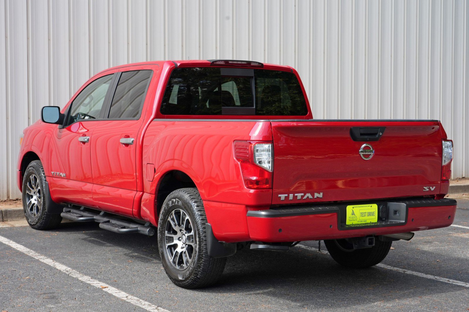 Used 2021 Nissan Titan SV w/ SV Convenience Package RWD image 43
