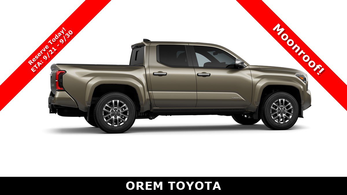 New 2026 Toyota Tacoma Limited AWD/4WD image 12