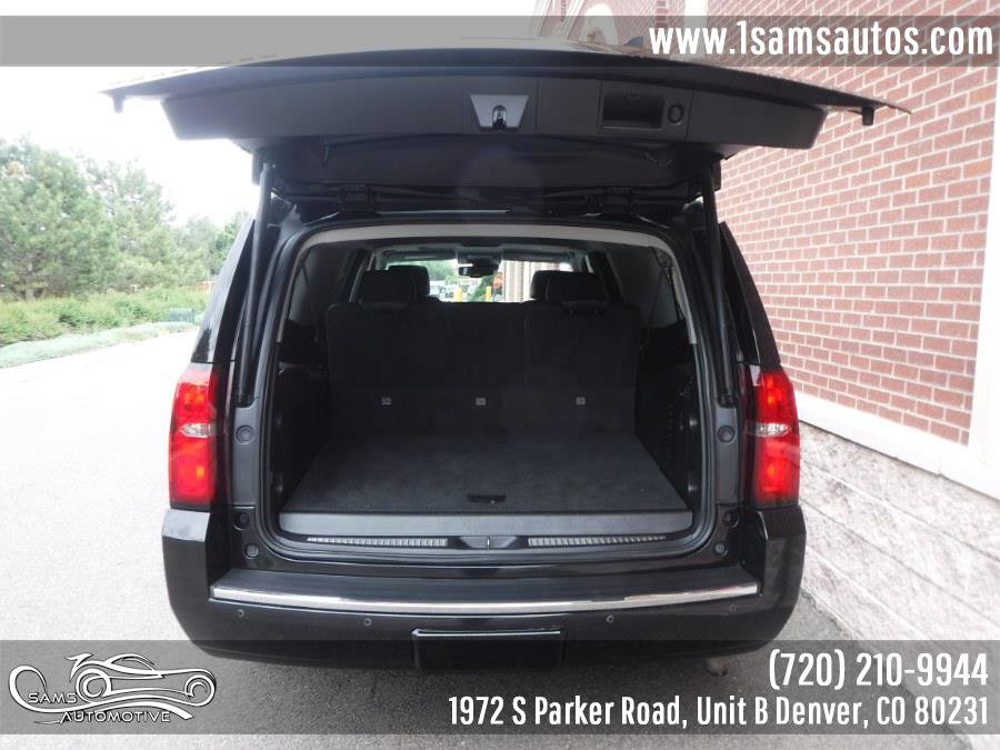 Used 2015 Chevrolet Suburban LTZ w/ Max Trailering Package image 30