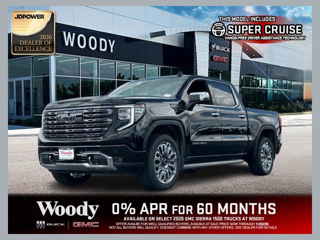 New 2026 GMC Sierra 1500 Denali Ultimate AWD/4WD image 1