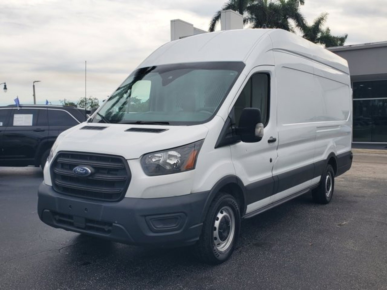 Used 2020 Ford Transit 350 148 High Roof Extended w/ Load Area Protection Package image 3