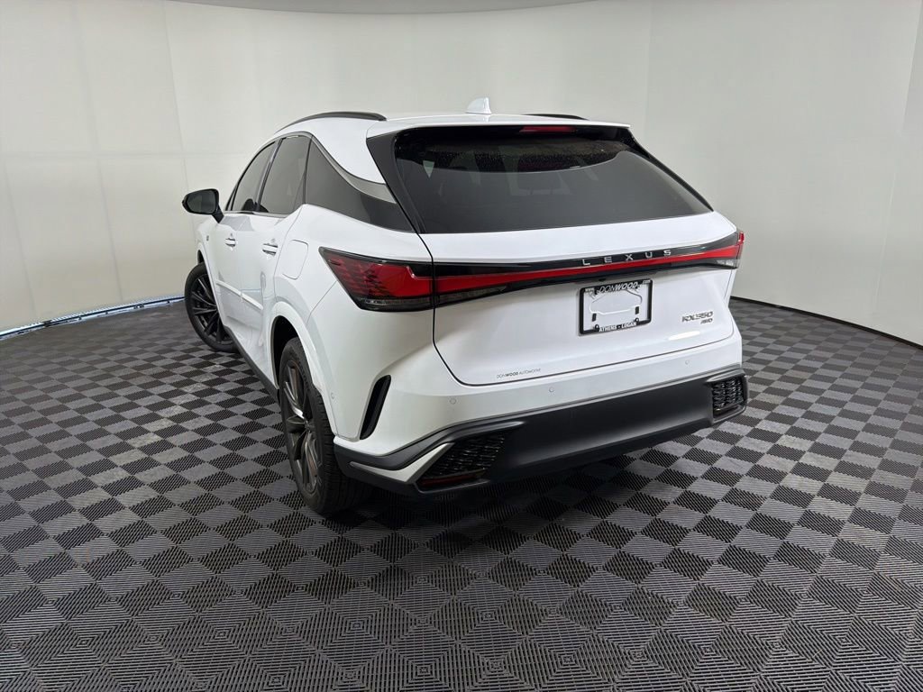 Used 2024 Lexus RX 350 F Sport w/ Convenience Package AWD/4WD image 14