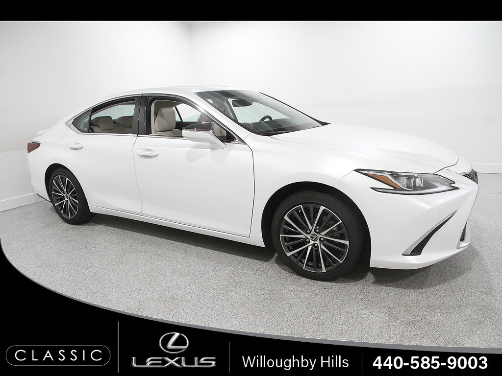 Certified 2025 Lexus ES 350 w/ Premium Package