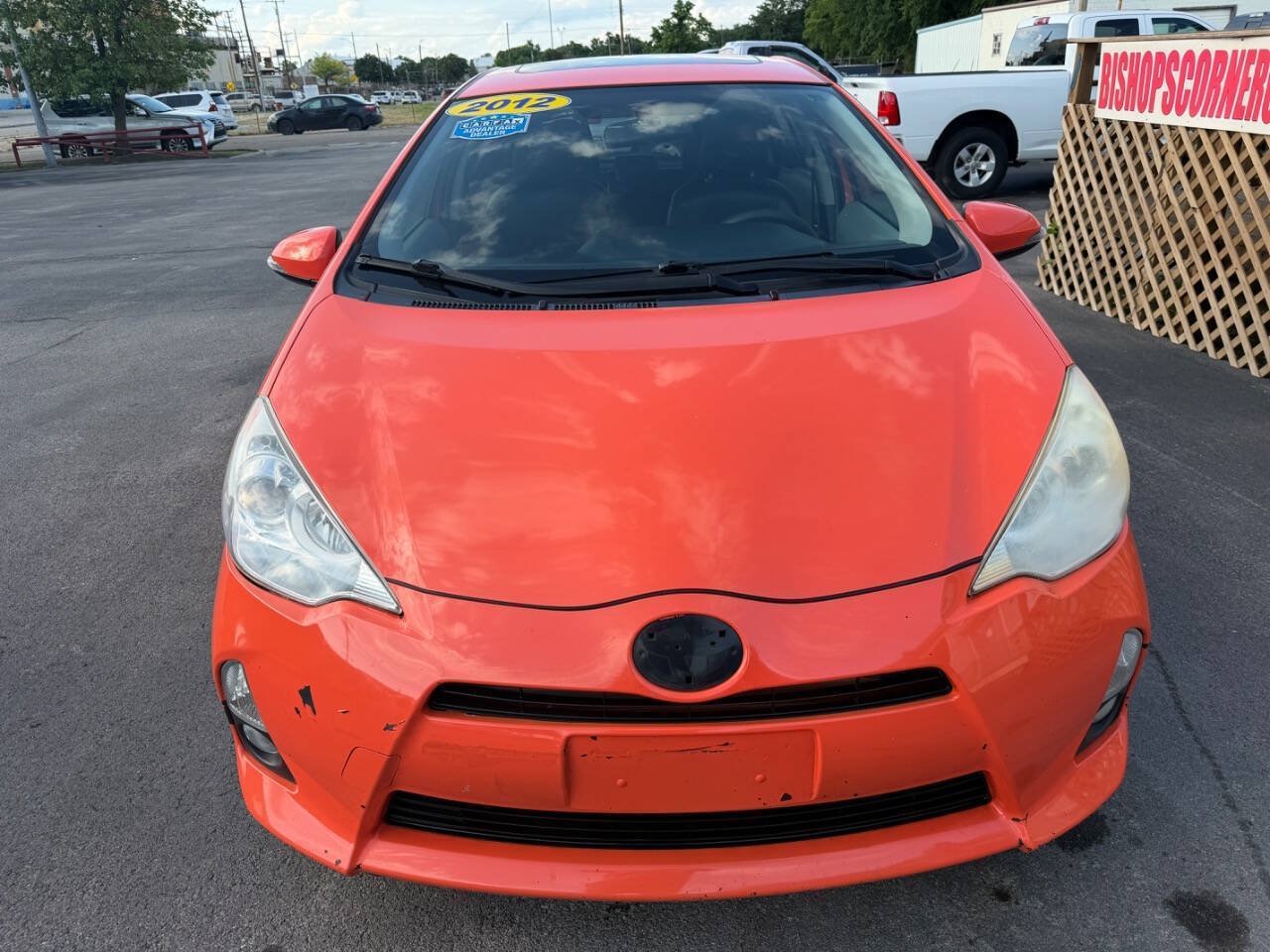 Used 2012 Toyota Prius C Four FWD image 3