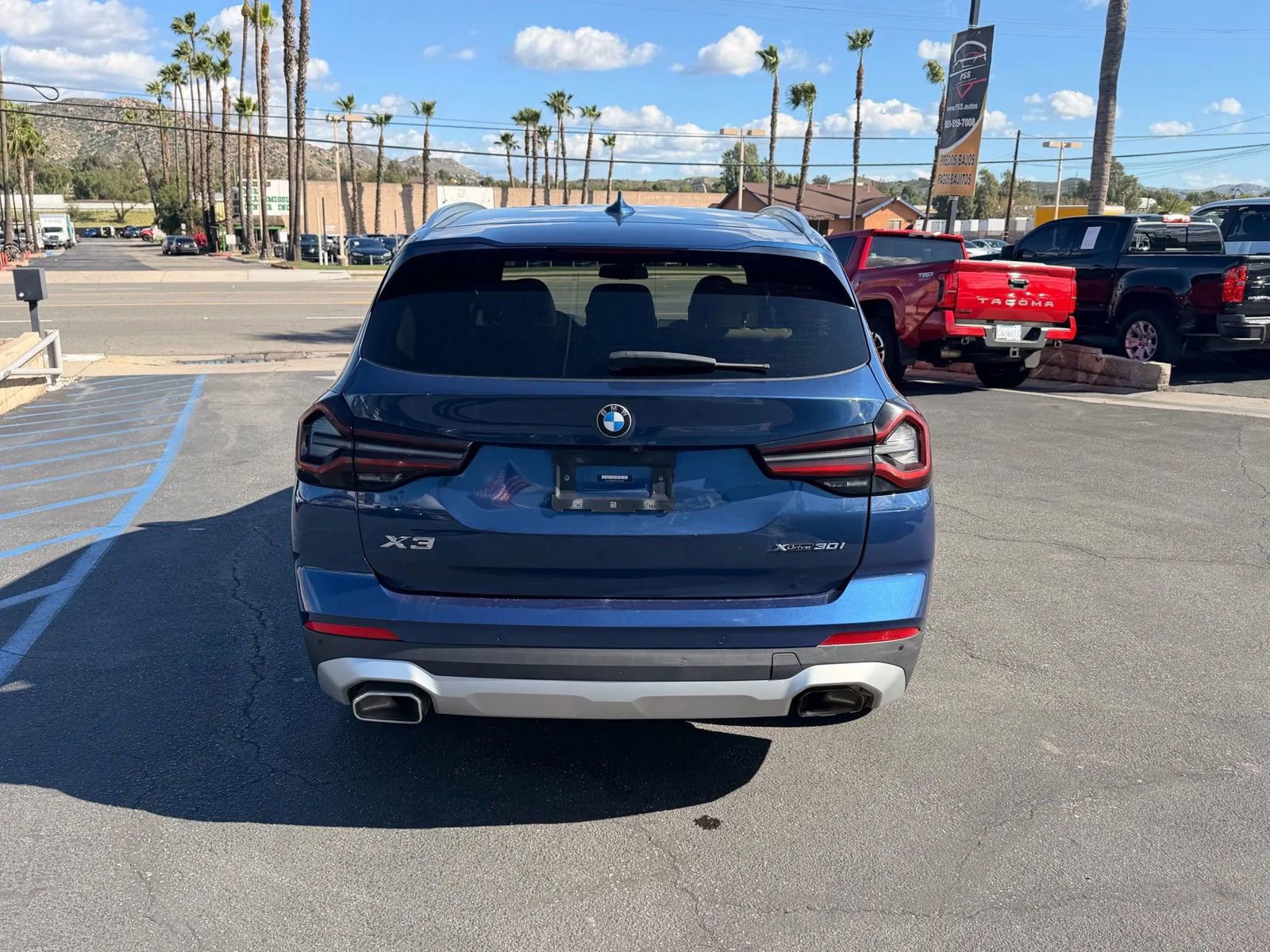 Used 2022 BMW X3 xDrive30i image 6