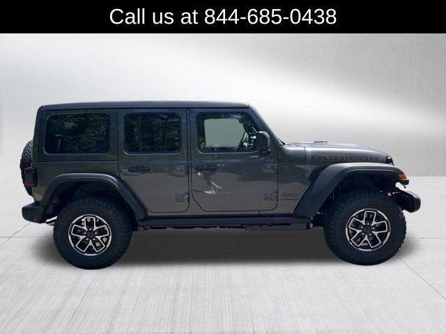 New 2026 Jeep Wrangler Unlimited Rubicon AWD/4WD image 4