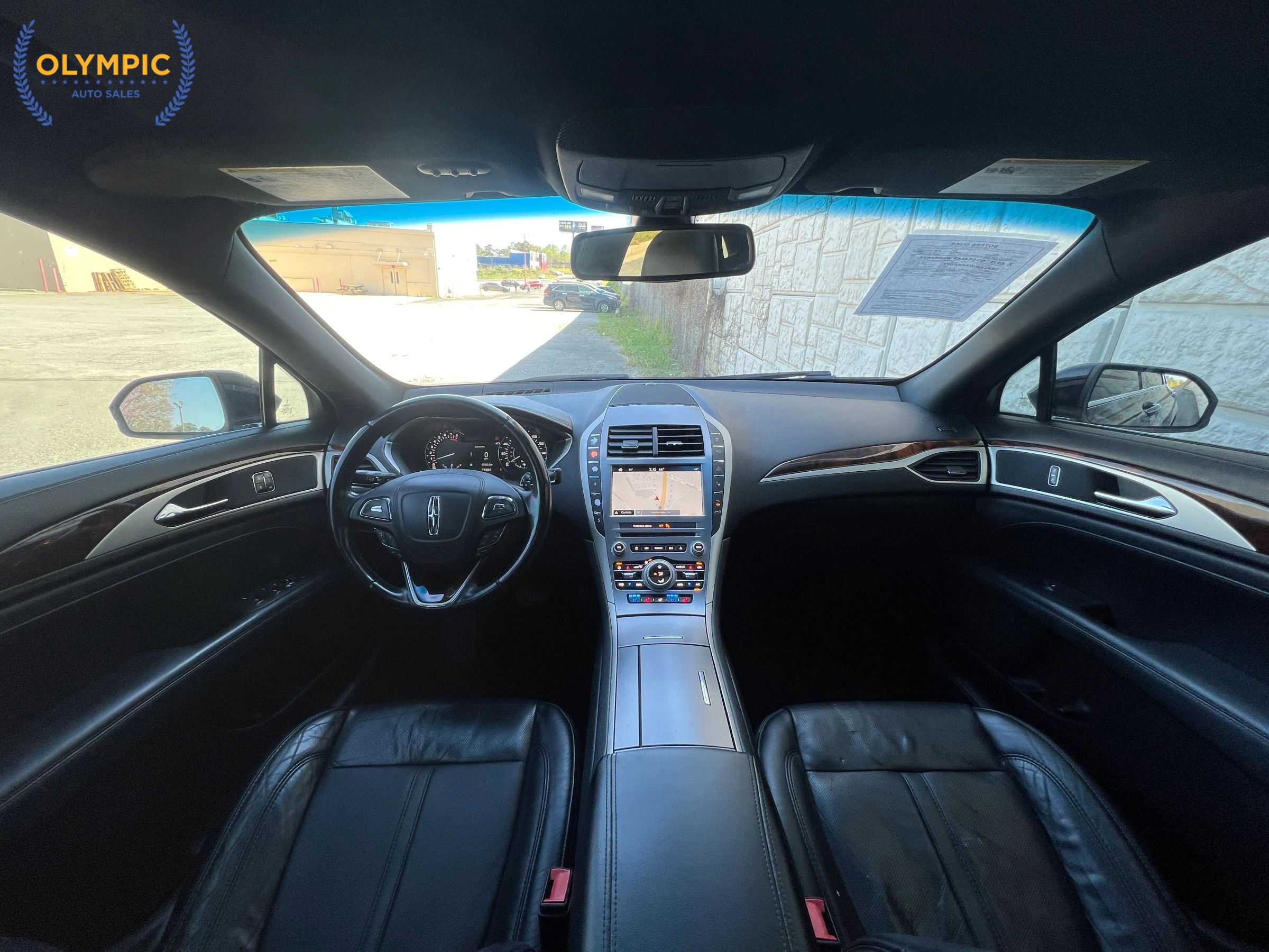 Used 2017 Lincoln MKZ Reserve w/ Technology Package image 21