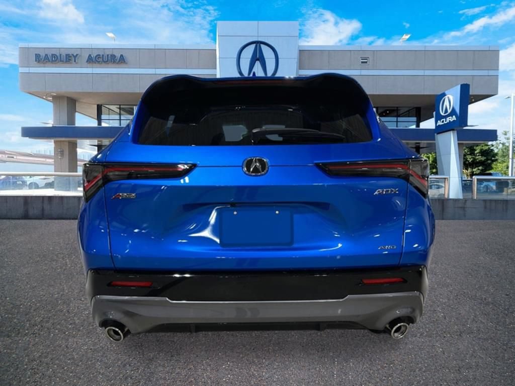 New 2026 Acura ADX A-Spec AWD/4WD image 4